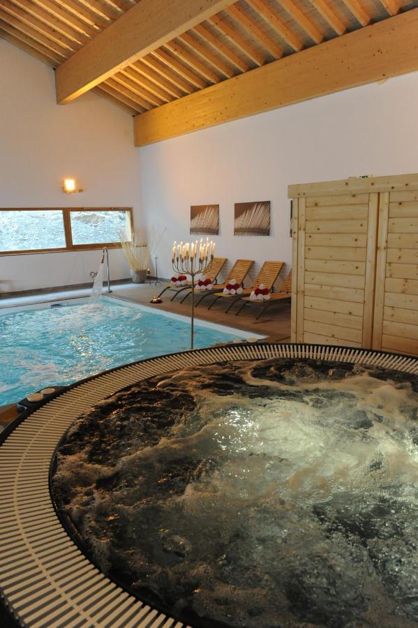 Le Hameau SPA&PISCINE studio 4pers by Alpvision Résidences Orelle Exterior foto